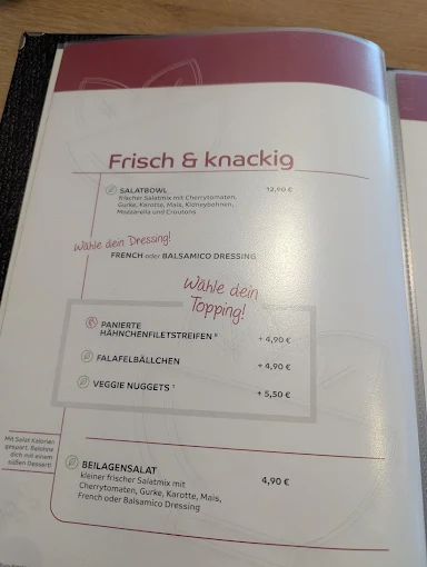 Rosi's menu 7
