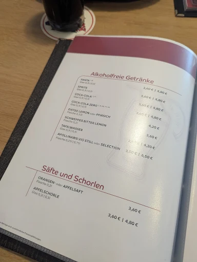 Rosi's menu 6